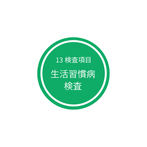 13 検査項目 生活習慣病 検査
